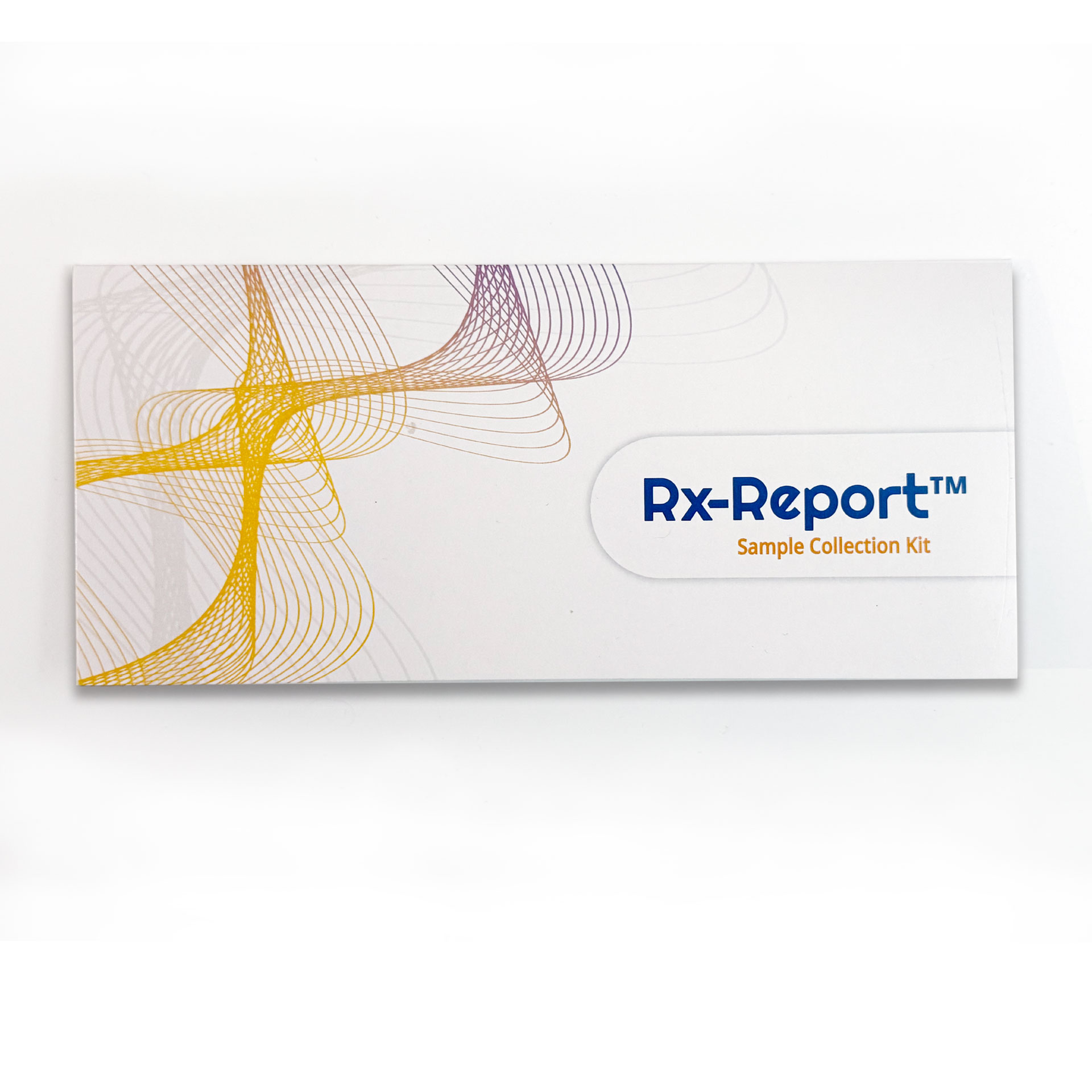 Trousse de prélèvement Rx Report avec écouvillon buccal et enveloppe de retour